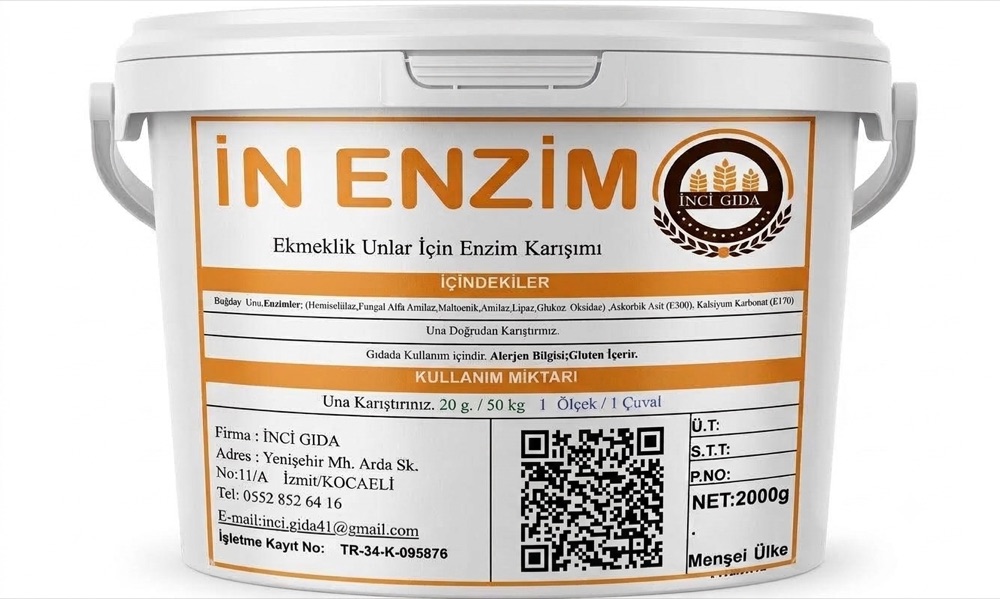Ekmeklik Un İçin Enzim Karışımı