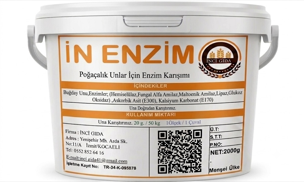 Poğaçalık Un İçin Enzim Karışımı
