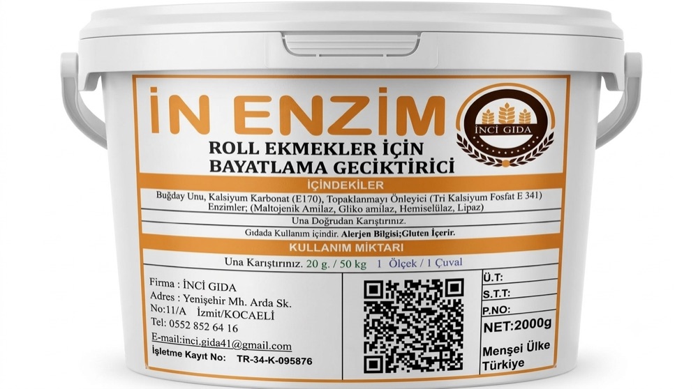 Roll Ekmeği İçin Enzim Karışımı