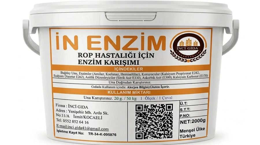 Rop Hastalığı İçin Enzim Karışımı