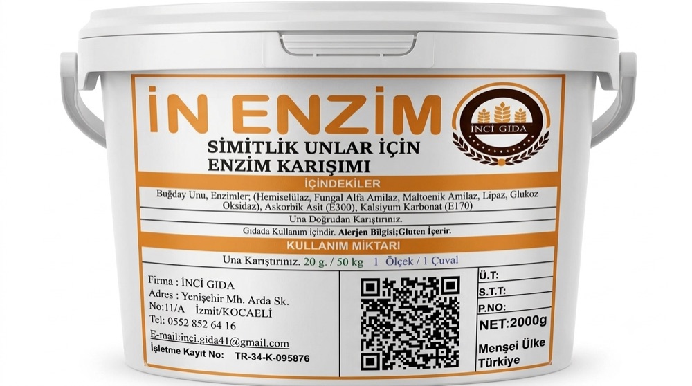 Simitlik Un İçin Enzim Karışımı