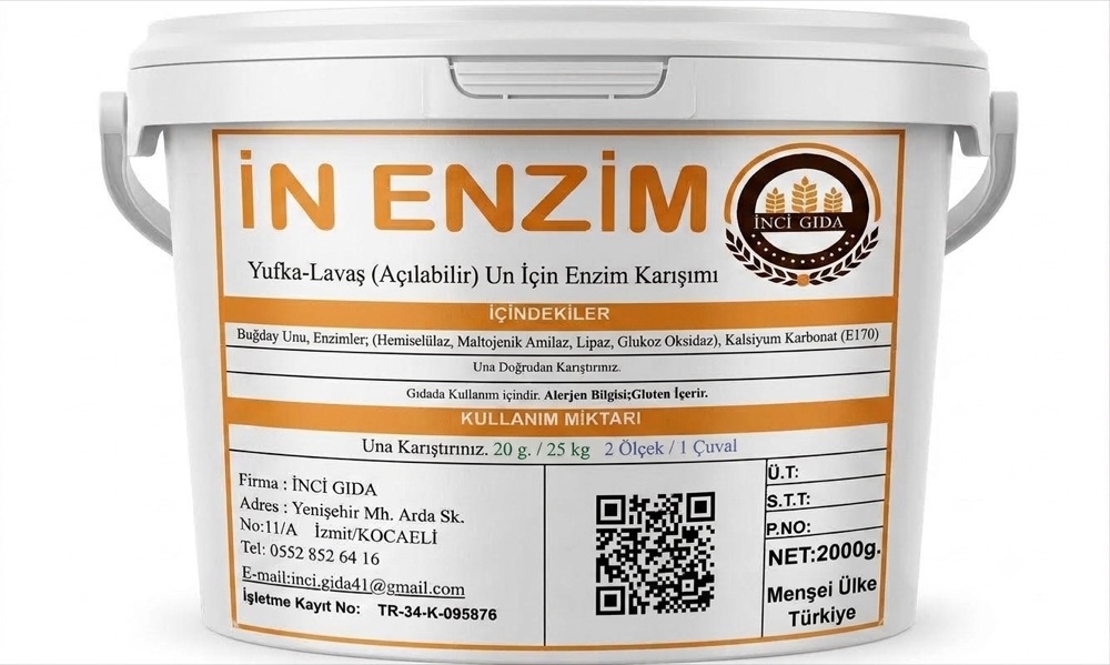 Yufkalık Un İçin Enzim Karışımı